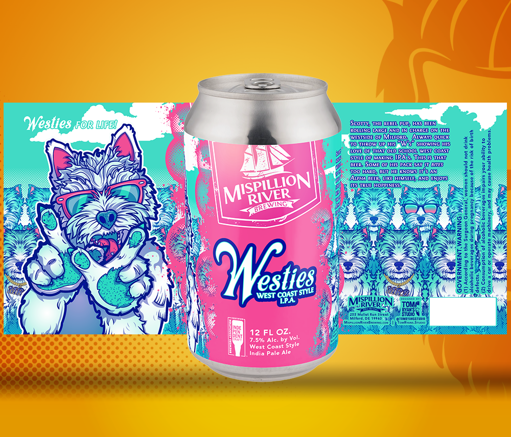 Mispillion River Brewing - Westies