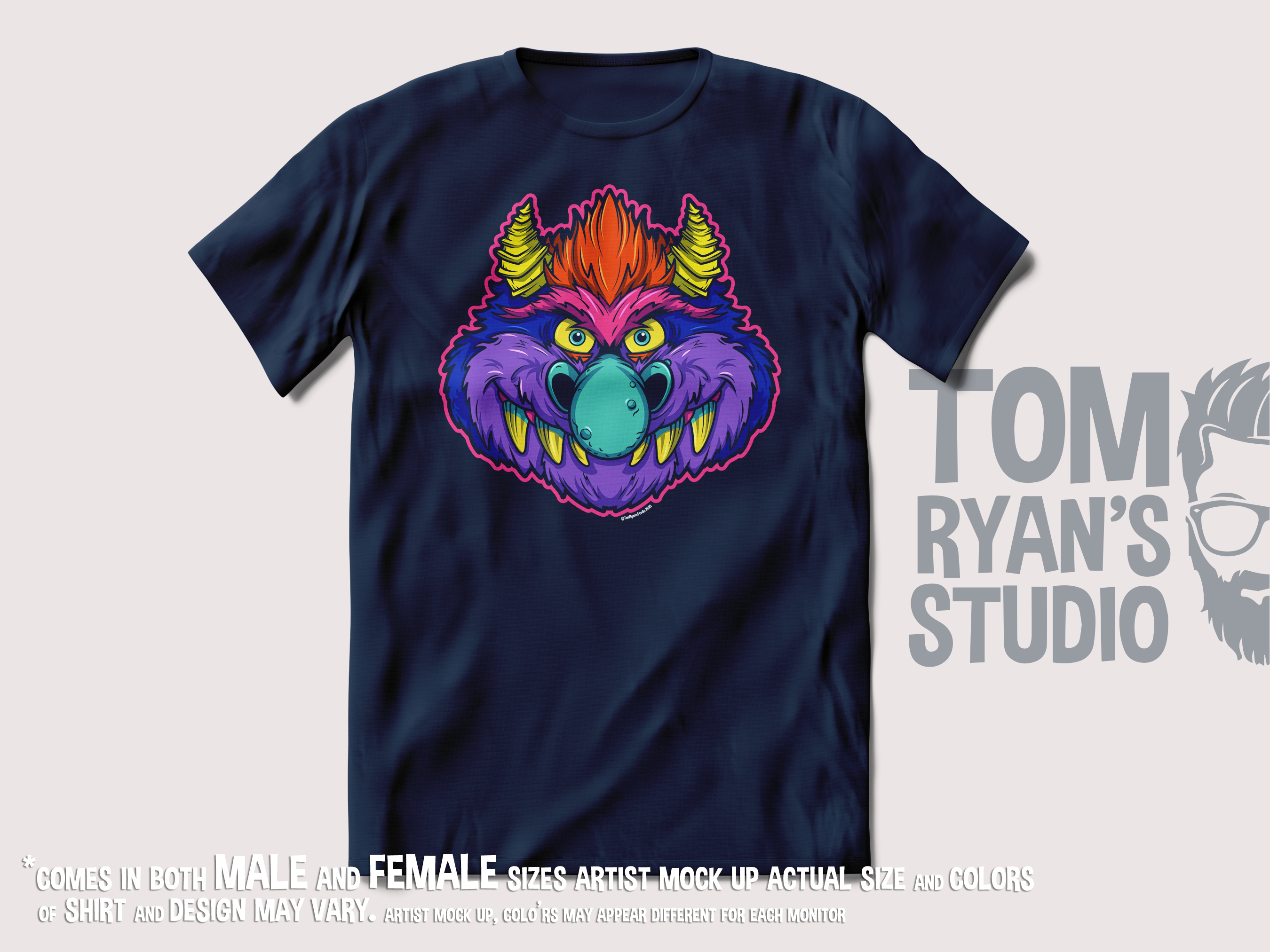 Pet, Monster, My, Shirt, New, Shirt Design, Retro, Tom Ryan's Studio