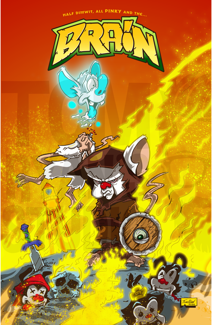 Pinky and the Brain D'orc Mashup